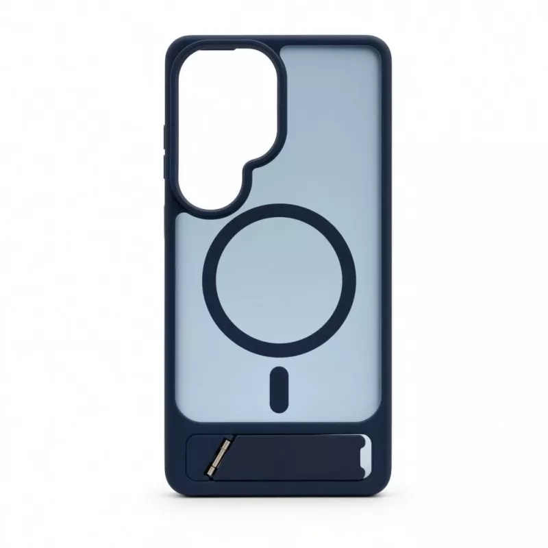 Evelatus Samsung Galaxy S26 Ultra kummikattega MagSafe alusega ümbris tumesinine