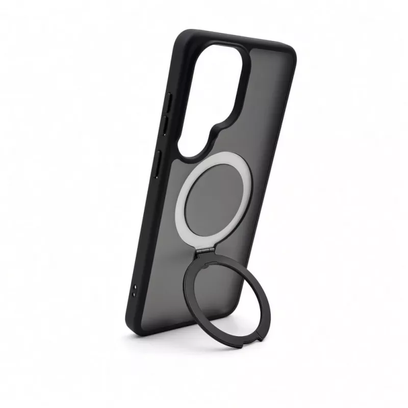 Evelatus Samsung Galaxy S26 Ultra Shield-kate MagSafe ja alusega, matt must