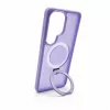 Evelatus Samsung Galaxy S26 Ultra Shield-kate MagSafe ja alusega, matt rõngas lavendel lilla