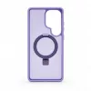 Evelatus Samsung Galaxy S26 Ultra Shield-kate MagSafe ja alusega, matt rõngas lavendel lilla
