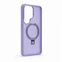 Evelatus Samsung Galaxy S26 Ultra Shield-kate MagSafe ja alusega, matt rõngas lavendel lilla
