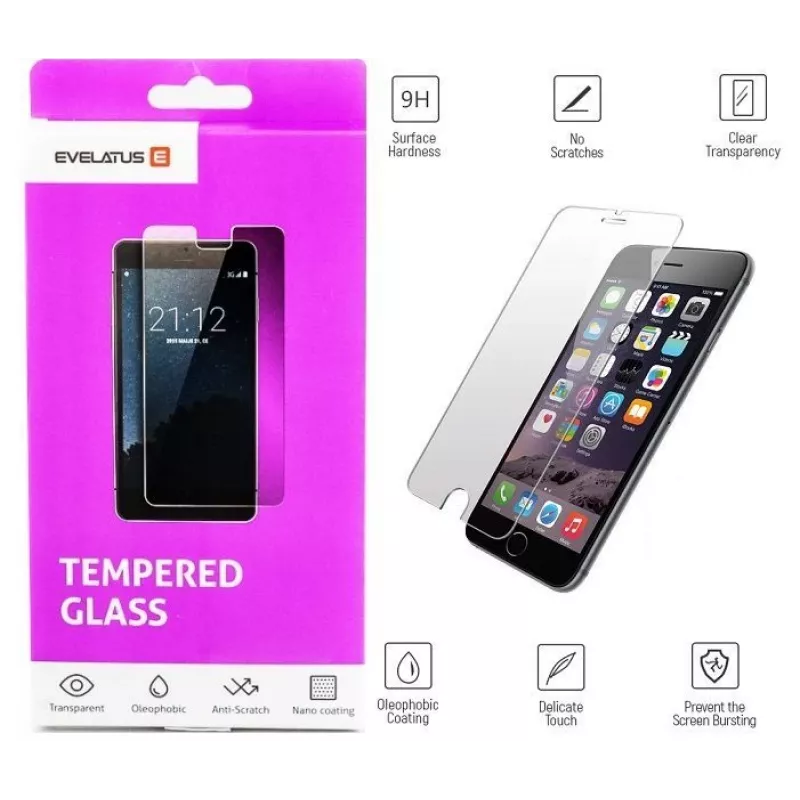 Evelatus Samsung Galaxy S6 Edge Must Keskmine Raam Vahetus
