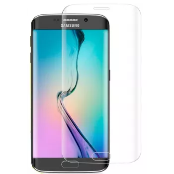Evelatus Samsung Galaxy S6 Edge Plus (G928) Silikoonist tagakaas must