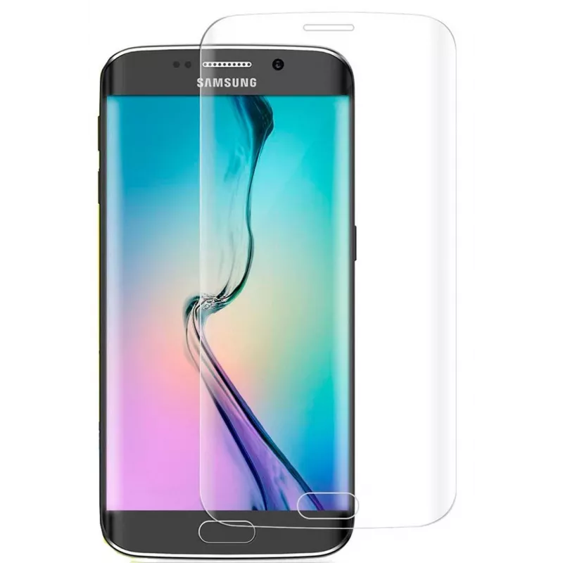 Evelatus Samsung Galaxy S6 Edge Plus (G928) Silikoonist tagakaas must