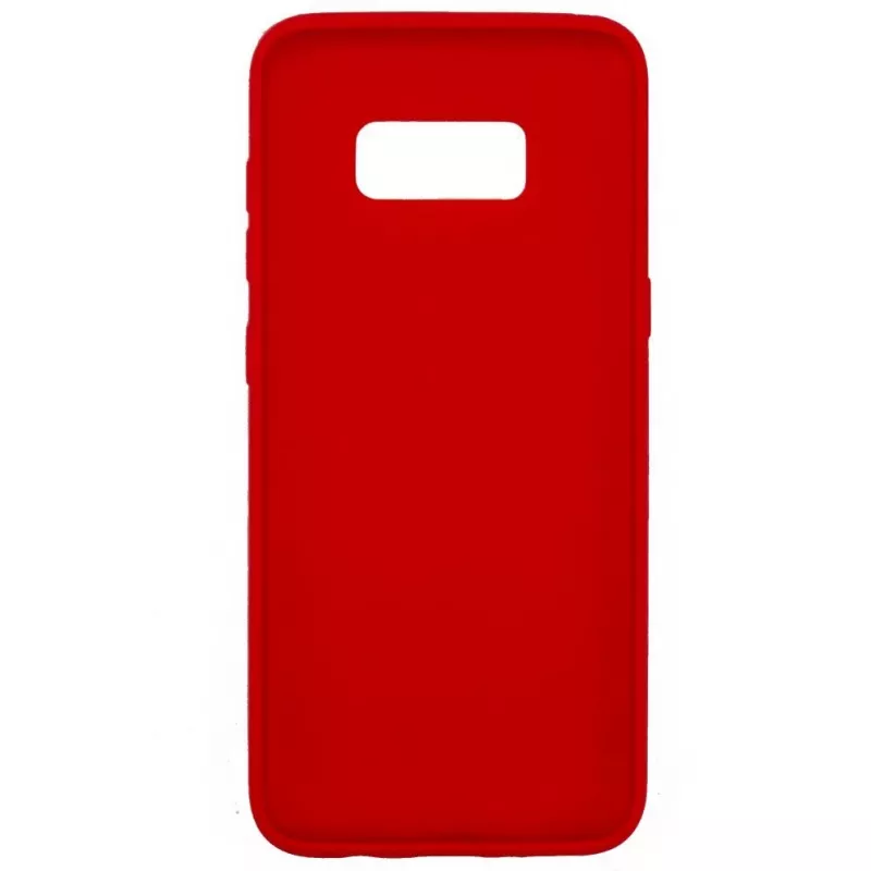 Evelatus Samsung Galaxy S8 Silicone Case Red
