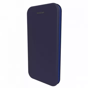 Evelatus Samsung Galaxy S9 raamatukujuline ümbris tumesinine