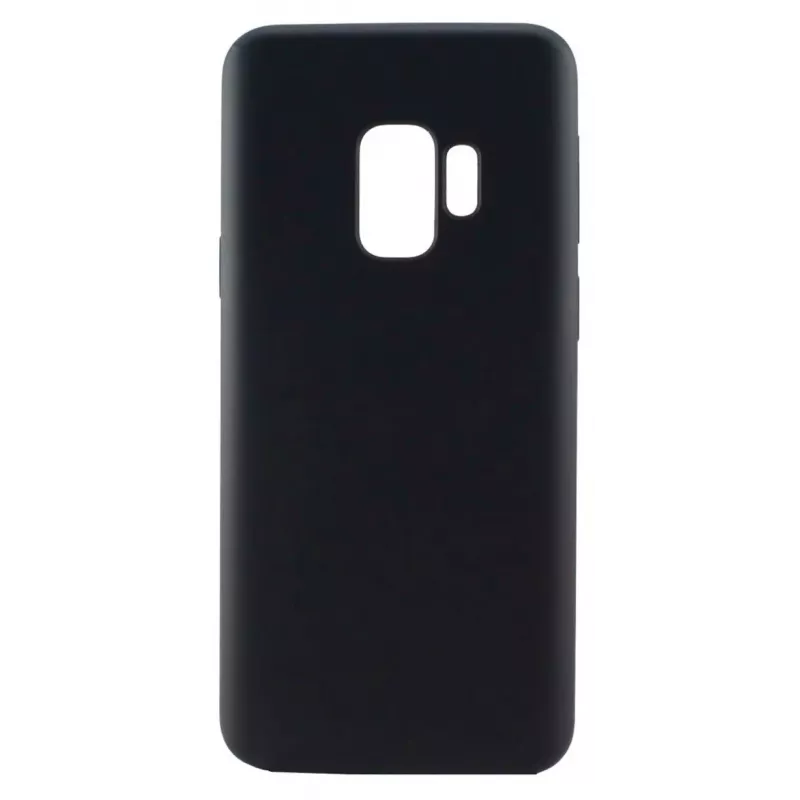 Evelatus Samsung Galaxy S9 Nano Silicone Case Soft Touch TPU Black