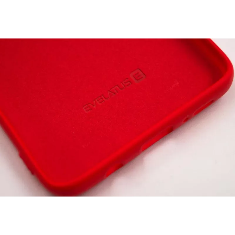 Evelatus Samsung Galaxy S9 Nano Silicone Case Soft Touch TPU Red