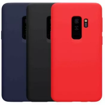 Evelatus Samsung Galaxy S9 Plus Nano Silikoonist ümbris, pehme puudutusega TPU, must