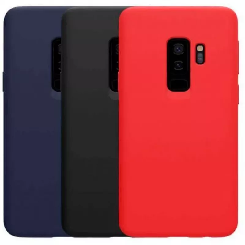 Evelatus Samsung Galaxy S9 Plus Nano Silikoonist ümbris, pehme puudutusega TPU, must