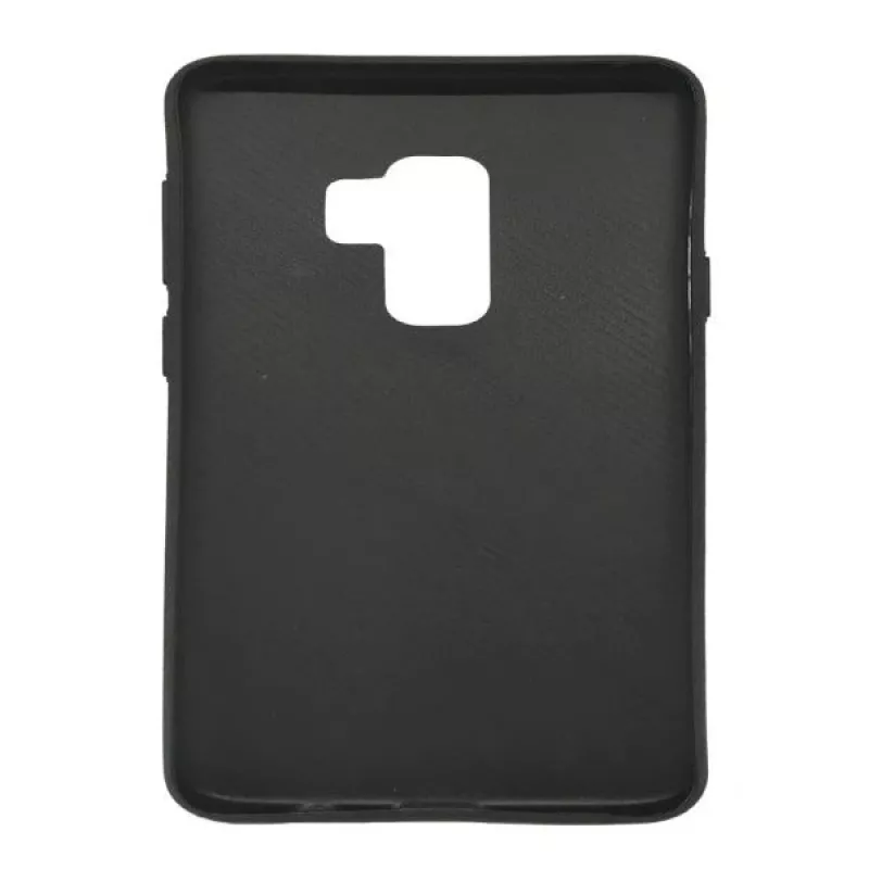 Evelatus Samsung Galaxy S9 Plus TPU-ümbris metallplaadiga magnetilise autohoidiku jaoks - sinine