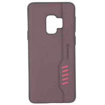 Evelatus Samsung Galaxy S9 Shooter Brown Back Cover