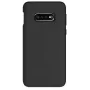 Evelatus Samsung S10e Premium pehme puudutusega silikoonist ümbris must
