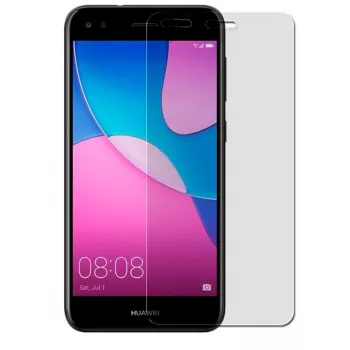 EVELATUS Silikoonist tagakaas Huawei P9 lite mini jaoks (Läbipaistev)