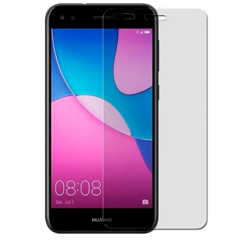 EVELATUS Silikoonist tagakaas Huawei P9 lite mini jaoks (Läbipaistev)