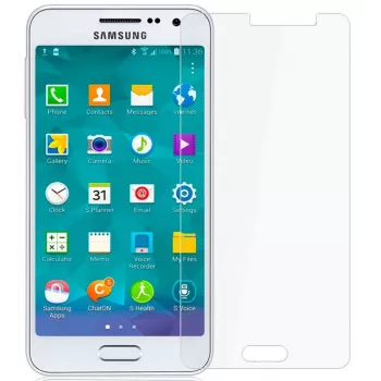 Evelatus Silicone Back Cover for Samsung Galaxy A3 (2015) - Black