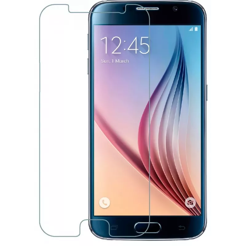 Evelatus Silicone Back Cover for Samsung Galaxy S6 G920 - Black