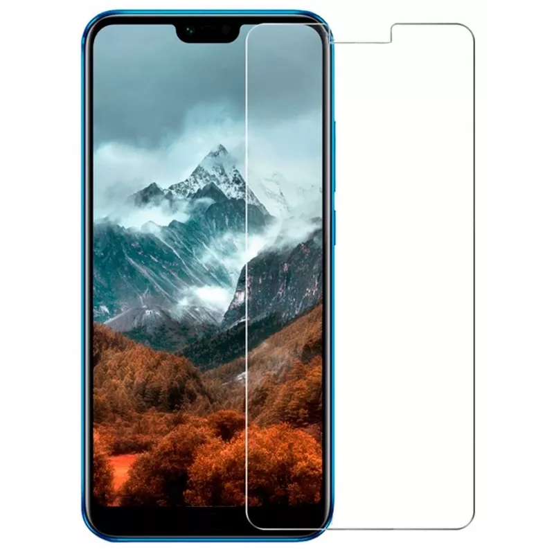EVELATUS Silikoonist tagakaas Xiaomi Redmi Go jaoks - läbipaistev