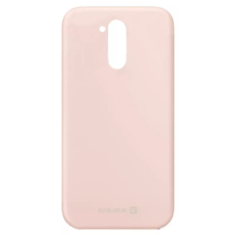 Evelatus Silicone Case for Huawei Mate 20 Lite - Pink Sand
