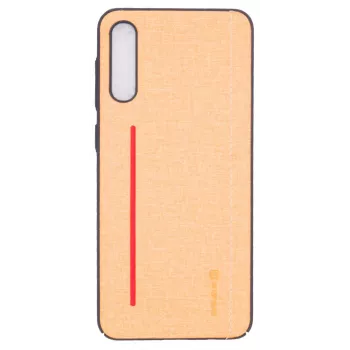 Evelatus Silicone Case for Samsung Galaxy A50 - Yellow