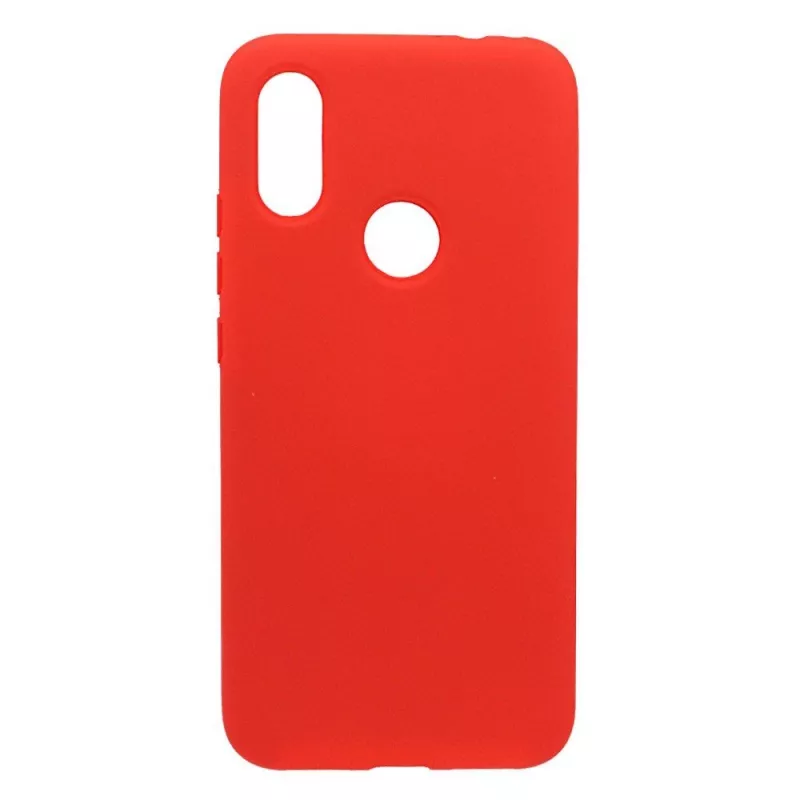 Evelatus Silicone Case for Xiaomi Redmi Note 7 - Red