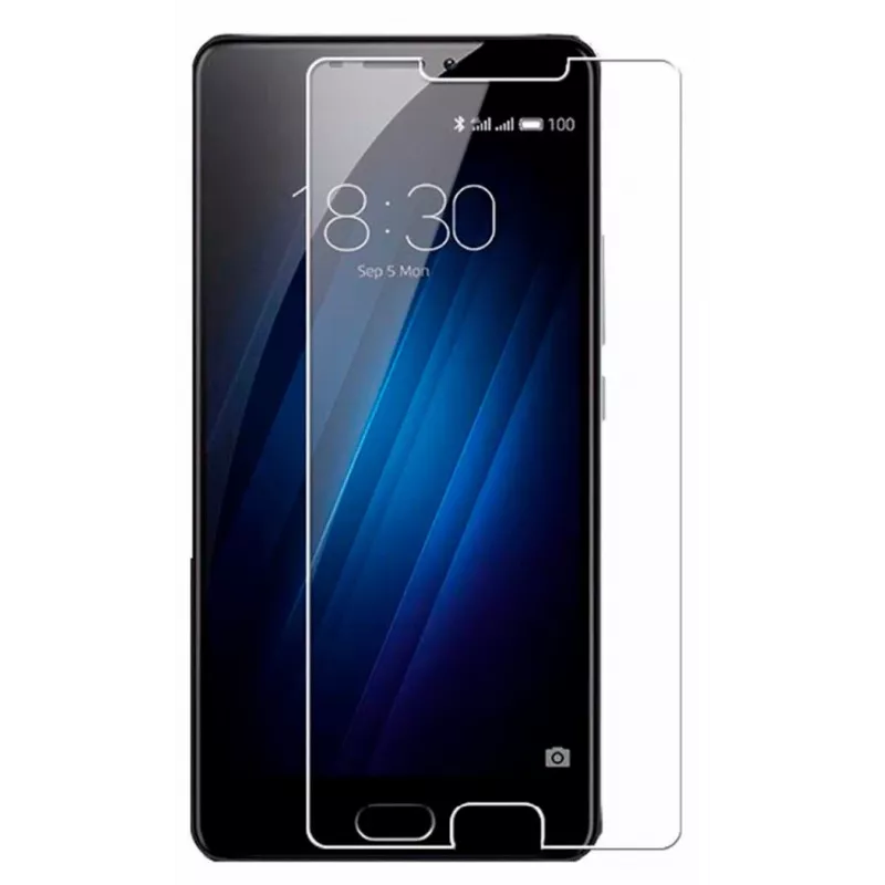EVELATUS Silicone Phone Case for Meizu M3s - Transparent