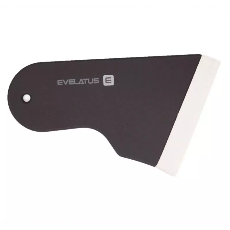 Evelatus Small Plastic Spatula for Cutter - White