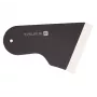 Evelatus Small Plastic Spatula for Cutter - White