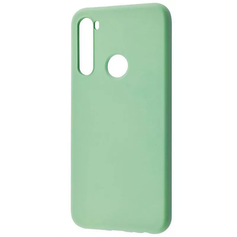 Evelatus Soft Silicone Case for Xiaomi Redmi Note 8 / Redmi Note 8 2021 - Mint