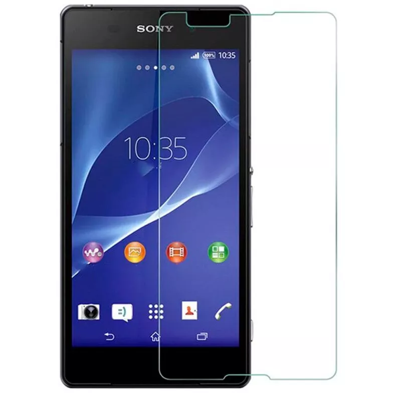 Evelatus Sony Xperia E4 karastatud klaasist ekraanikaitse