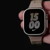 Evelatus Sport spordirihm silikoonist Apple Watchile 42/44/45/49mm must
