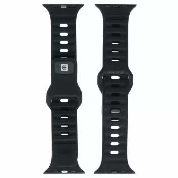 Evelatus Sport spordirihm silikoonist Apple Watchile 42/44/45/49mm must