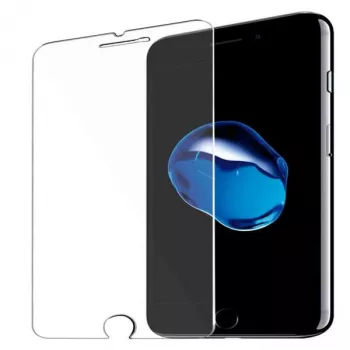 Evelatus Karastatud klaasist ekraanikaitse Apple iPhone 6 Plus, 7 Plus, 8 Plus jaoks - 2.5D täiskate, 9H kõvadus, Jaapani liim, antistaatiline