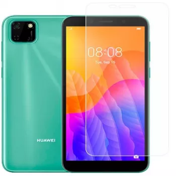 Evelatus Karastatud Klaasist Ekraanikaitse Huawei Y5P 2020 jaoks, 0,33 mm, läbipaistev, antistaatiline, Jaapani liim