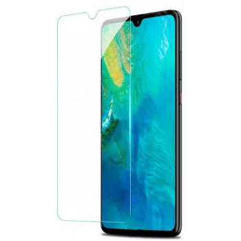 Evelatus Karastatud Klaasist Ekraanikaitse Huawei Y6P 2020 jaoks, 0.33mm Lame Läbipaistev, Jaapani Liim, Antistaatiline