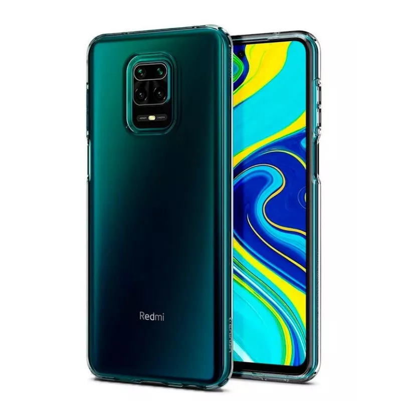 Evelatus TPU 1.5mm Smoked Back Cover for Xiaomi Redmi Note 9 Pro / Redmi Note 9S