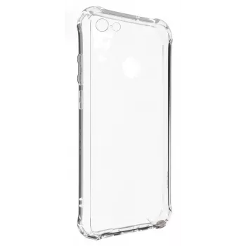 Evelatus Läbipaistev Roheline TPU-kate reguleeritava nööriga kaelapaelaga Apple iPhone 7/8/SE (2020/2022) jaoks