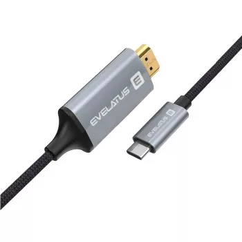 Evelatus Universaalne andmekaabel HDMI to Type C TPC04 must