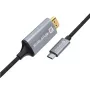Evelatus Universaalne andmekaabel HDMI to Type C TPC04 must