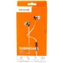 Evelatus Universal käed-vabad EEP01 mikrofoniga Universal 3.5mm Valge