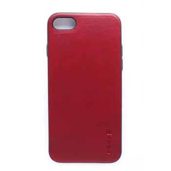 Evelatus Velvet Red Silicone Tagakaas Apple iPhone 7/8/SE (2020/2022)