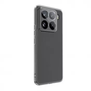 Evelatus Xiaomi 15 Pro silikoonkate 1,5 mm TPU läbipaistev