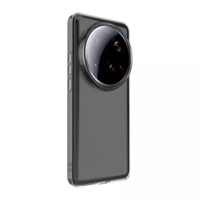 Evelatus Xiaomi 15 Ultra Clear Silicone Case 1.5mm TPU Transparent
