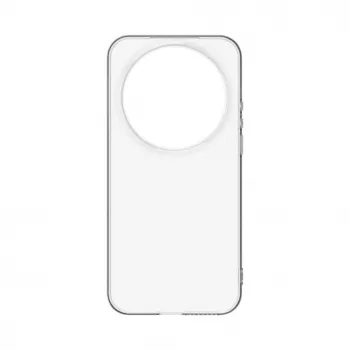 Evelatus Xiaomi 17 Ultra Clear Silikoonkate 1,5mm TPU läbipaistev