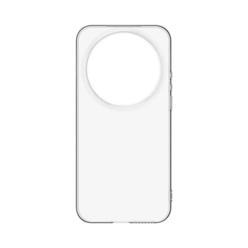 Evelatus Xiaomi 17 Ultra Clear Silikoonkate 1,5mm TPU läbipaistev