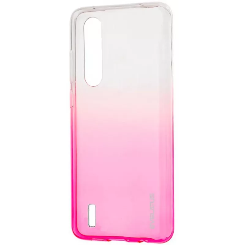 Evelatus Xiaomi Mi 9 Lite Gradient TPU Case Rose Red