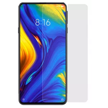 Evelatus Xiaomi Mi Mix 3 Silikoonist tagakaas Must