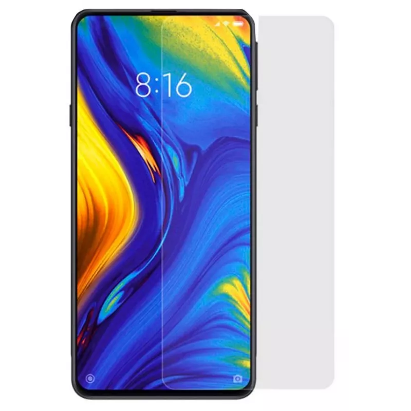 Evelatus Xiaomi Mi Mix 3 Silikoonist tagakaas Must