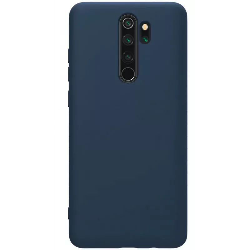 Evelatus Xiaomi Note 8 Pro Nano Silicone Case Soft Touch TPU Dark Blue
