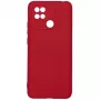 Evelatus Xiaomi Redmi 10C / C40 Nano Silicone Case Soft Touch TPU Red